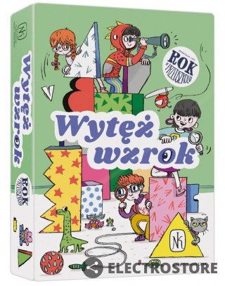 Nasza księgarnia Gra Wytęż wzrok Rok w przedszkolu