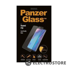 Panzerglass Szkło ochronne Curved Super+ Huawei P30 Case Friendly Finger Print