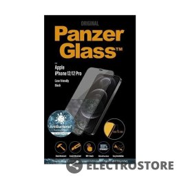 Panzerglass Szkło ochronne E2E Super+ iPhone 12/12 Pro Case Friendly AntiBacterial MicroFracture