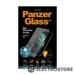 Panzerglass Szkło ochronne E2E Super+ iPhone Xs Max/11 Pro Max Case Friendly AntiBacterial