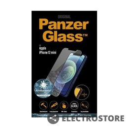 Panzerglass Szkło ochronne Standard Super+ iPhone 12 Mini AntiBacterial