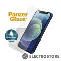 Panzerglass Szkło ochronne Standard Super+ iPhone 12 Mini AntiBacterial