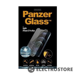 Panzerglass Szkło ochronne Standard Super+ iPhone 12 Pro Max AntiBacterial