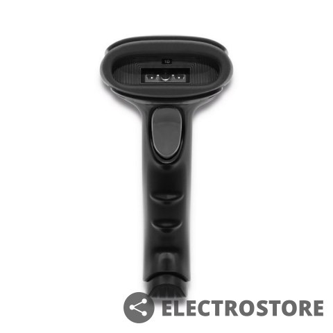 Qoltec Laserowy czytnik kodów kreskowych 1D | CCD | USB | Czarny Qoltec Laserowy czytnik kodów kreskowych 1D | CCD | USB | Czarny