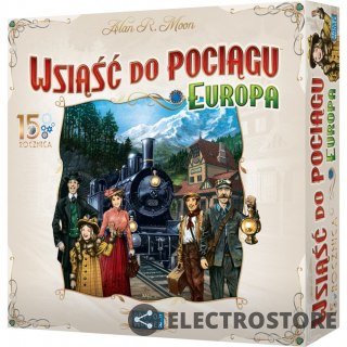 Rebel Gra Wsiąść do Pociągu: Europa 15 rocznica