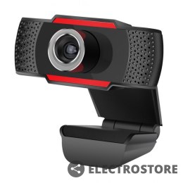 Techly Kamera internetowa USB HD + mikrofon