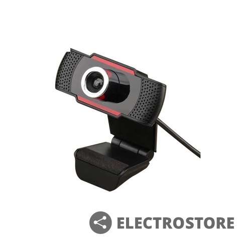 Techly Kamera internetowa USB HD + mikrofon Techly Kamera internetowa USB HD + mikrofon