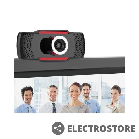 Techly Kamera internetowa USB HD + mikrofon Techly Kamera internetowa USB HD + mikrofon