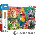 Trefl Puzzle 1000 elementów Egzotyczne zwierzęta Animal Planet