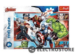 Trefl Puzzle 300 elementów Avengers