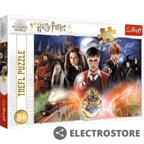 Trefl Puzzle 300 elementów Tajemniczy Harry Potter