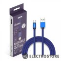 V-tac Kabel USB M - microUSB M 1M 2.4A