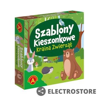Alexander Szablony kieszonkowe Kraina Zwierząt