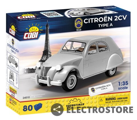 Cobi Klocki Klocki Citroen 2CV Typ A 1949