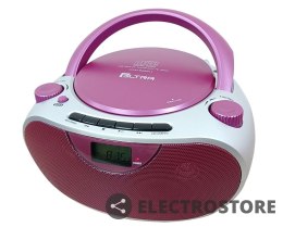 Eltra Radio MASZA 2 USB/CD różowe