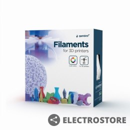 Gembird Filament drukarki 3D ABS/1.75mm/transparentny