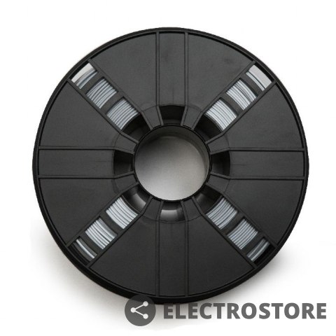 Gembird Filament drukarki 3D PLA PLUS/1.75mm/srebrny Gembird Filament drukarki 3D PLA PLUS/1.75mm/srebrny