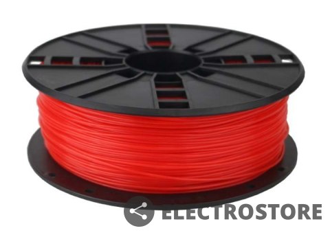 Gembird Filament drukarki 3D PLA/1.75mm/czerwony fluorescencyjny Gembird Filament drukarki 3D PLA/1.75mm/czerwony fluorescencyjny