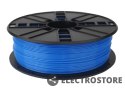 Gembird Filament drukarki 3D PLA/1.75mm/niebieski fluorescencyjny