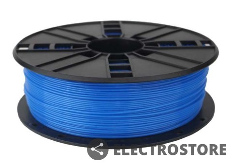 Gembird Filament drukarki 3D PLA/1.75mm/niebieski fluorescencyjny Gembird Filament drukarki 3D PLA/1.75mm/niebieski fluorescencyjny