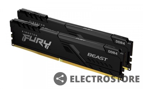 Kingston Pamięć DDR4 FURY Beast 32GB(2*16GB)/3200 CL16