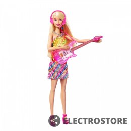 Mattel Lalka Barbie Big City, Big Dreams Malibu Muzyczna lalka
