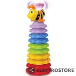 Smily Play Kolorowa piramidka Świecąca pszczółka