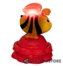 Smily Play Kolorowa piramidka Świecąca pszczółka