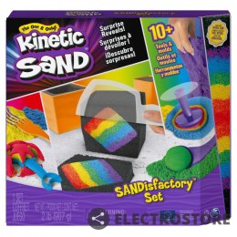 Spin Master Piasek kinetyczny Kinetic Sand Zestaw Wytwórnia piasku