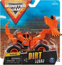 Spin Master Pojazd Monster Jam Buldożer Dirt Squad Dugg