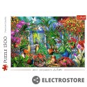 Trefl Puzzle 1500 elementów - Tajemniczy ogród