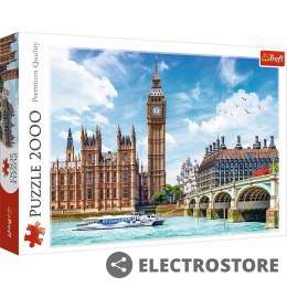 Trefl Puzzle 2000 elementów - Big Ben Londyn Anglia