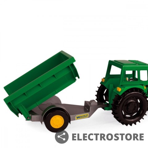 Wader Farmer traktor z przyczepą w kartonie Wader Farmer traktor z przyczepą w kartonie