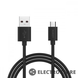 AUKEY CB-D1 OEM szybki kabel Quick Charge micro USB-USB | 1m | 3A | 480 Mbps