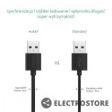 AUKEY CB-D1 OEM szybki kabel Quick Charge micro USB-USB | 1m | 3A | 480 Mbps