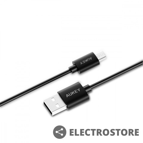 AUKEY CB-D12 OEM szybki kabel Quick Charge micro USB-USB | 1.2m | 480 Mbps AUKEY CB-D12 OEM szybki kabel Quick Charge micro USB-USB | 1.2m | 480 Mbps