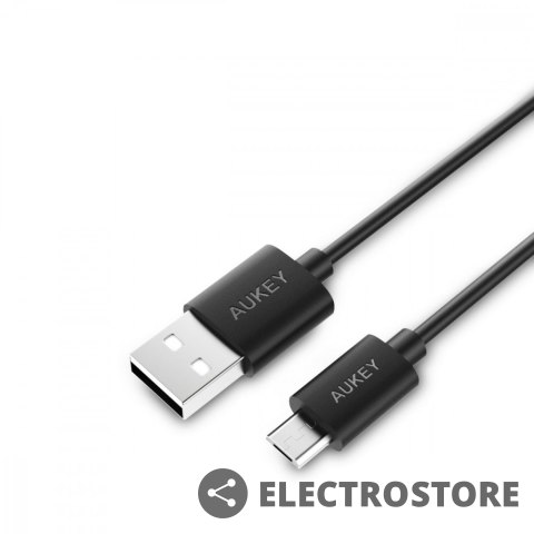 AUKEY CB-D12 OEM szybki kabel Quick Charge micro USB-USB | 1.2m | 480 Mbps AUKEY CB-D12 OEM szybki kabel Quick Charge micro USB-USB | 1.2m | 480 Mbps