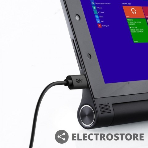 AUKEY CB-D12 OEM szybki kabel Quick Charge micro USB-USB | 1.2m | 480 Mbps AUKEY CB-D12 OEM szybki kabel Quick Charge micro USB-USB | 1.2m | 480 Mbps