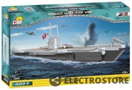 Cobi Klocki Klocki Historical Collection WWII U-Boot U-47 VIIB