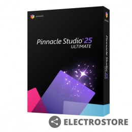 Corel Pinnacle Studio 25 Ultimate PL/ML Box PNST25ULMLEU