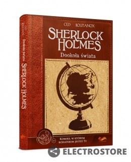 FoxGames Komiks Paragrafowy Sherlock Holmes. Dookoła świata