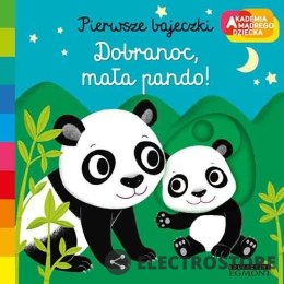 Harper Collins Książeczka Pierwsze bajeczki Akademia Mądrego Dziecka Dobranoc, mała pando!
