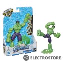Hasbro Figurka Avengers Bend and Flex Hulk