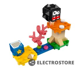 LEGO Klocki Super Mario 30389 Fuzzy i platforma z grzybem