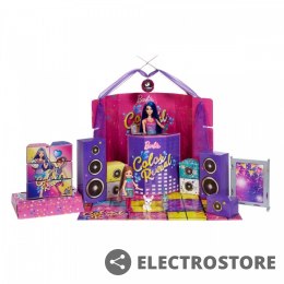 Mattel Lalka Barbie Color Reveal Impreza Duży zestaw