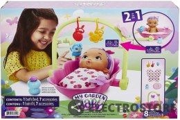 Mattel My Garden Baby Wanienka-łóżeczko 2 w 1