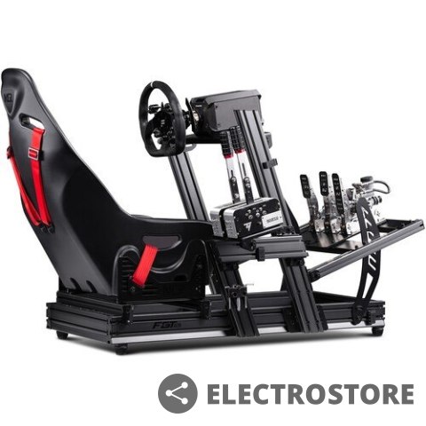 Next Level Racing Kokpit aluminiowy FGT ELITE - Wheel Plate Edition Next Level Racing Kokpit aluminiowy FGT ELITE - Wheel Plate Edition
