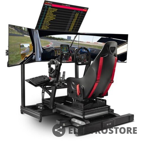 Next Level Racing Kokpit aluminiowy FGT ELITE - Wheel Plate Edition Next Level Racing Kokpit aluminiowy FGT ELITE - Wheel Plate Edition