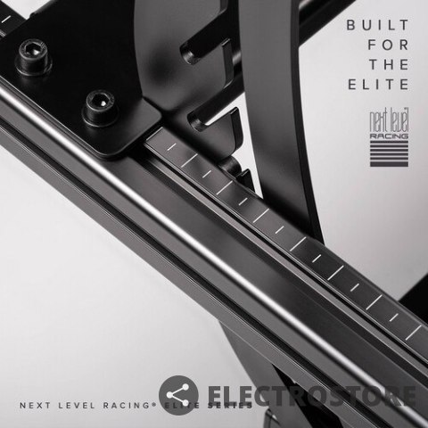 Next Level Racing Kokpit aluminiowy FGT ELITE - Wheel Plate Edition Next Level Racing Kokpit aluminiowy FGT ELITE - Wheel Plate Edition