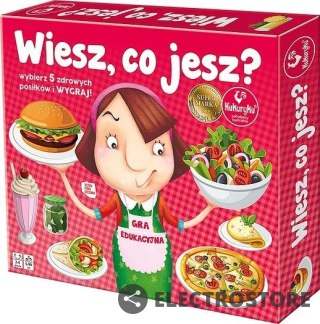 Promatek Gra Kukuryku Wiesz co jesz ?